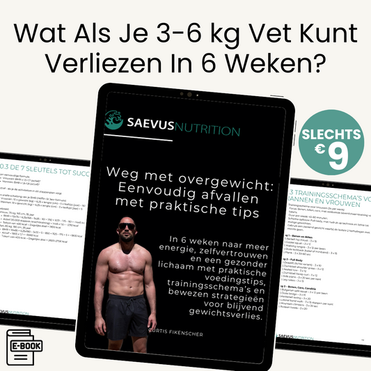 E-BOOK : Weg met overgewicht.