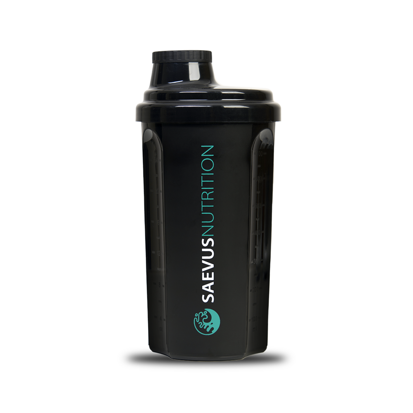 <img src=”saevusnutritionshakebekermetopdruk.jpg” alt=”Shakebeker Saevus Nutrition met opdruk en schaduw”>