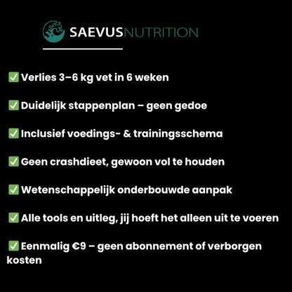 E-BOOK : Weg met overgewicht.
